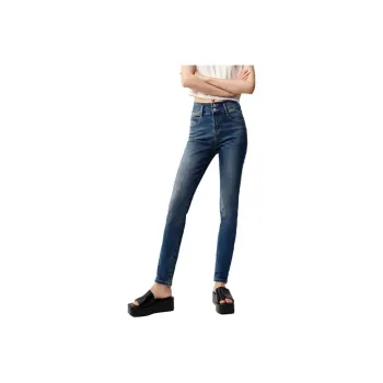 Hopeshow Jeans Women's Dark Denim Blue 072