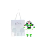 Buzz Lightyear Figure and Shopping Bag