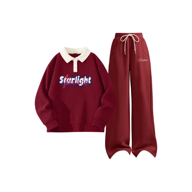 MINISO Sweatshirt Sets Women's-2