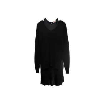 Twinset Layered Jumper Dress