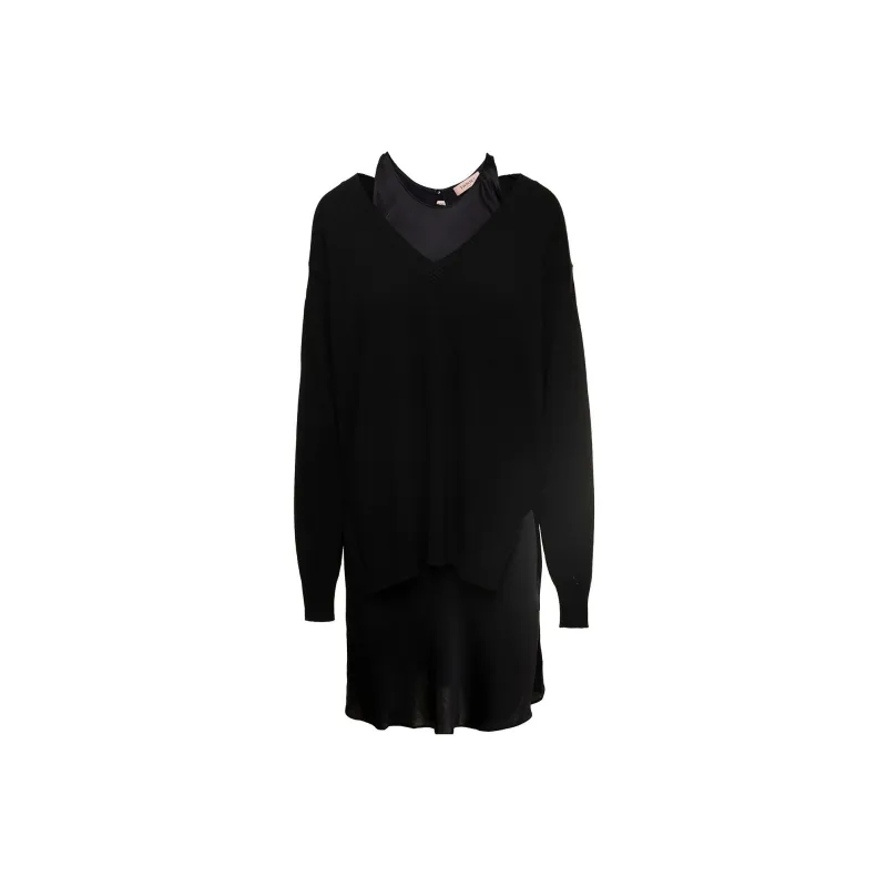 Twinset Layered Jumper Dress-0