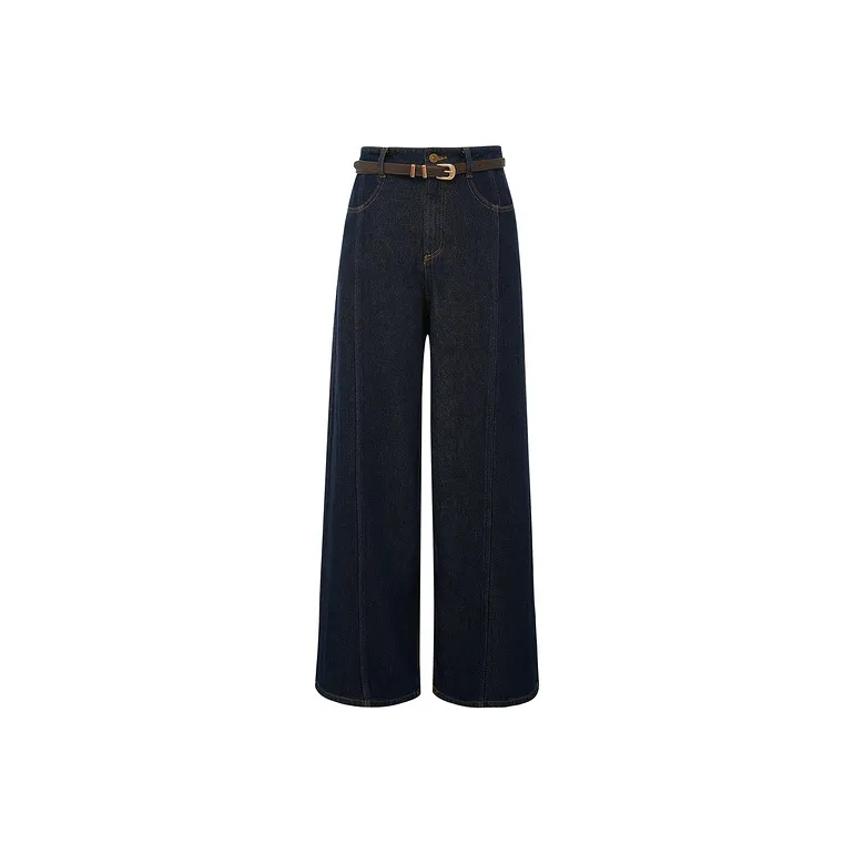 D'zzit Jeans Women's Dark Blue-0