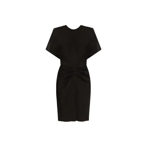 Victoria Beckham Gathered detail Mini Dress