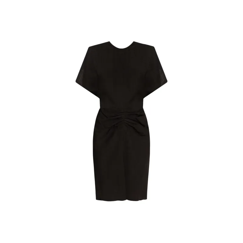 Victoria Beckham Gathered detail Mini Dress-0