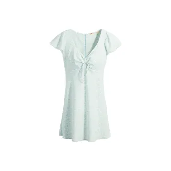 Levis Short-Sleeved Dresses Women's Yellow