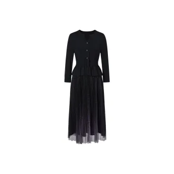 JZ Juzui Long Sleeved Dresses Women's