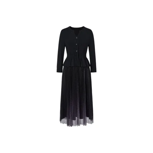 JZ Juzui Long-Sleeved Dresses Women's