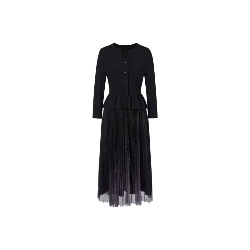 JZ Juzui Long Sleeved Dresses Women's-0