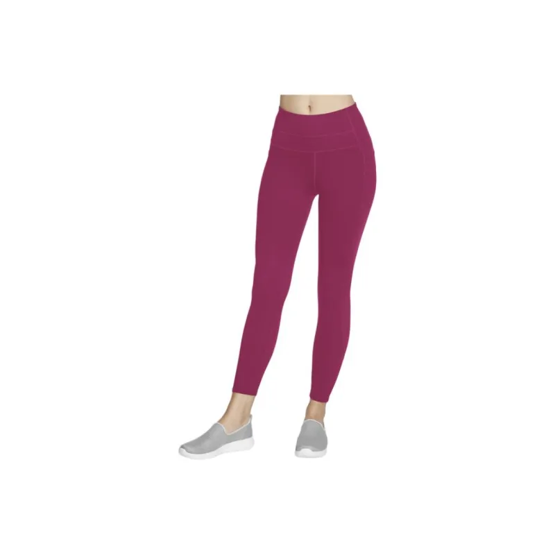 Skechers GO WALK HW GO WALK HW 7/8 Leggings Women's Magenta-0
