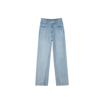 HIPPIEMISS Jeans Women's Vintage Light Blue