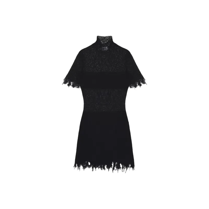 Alexander McQueen Laced Dress-0