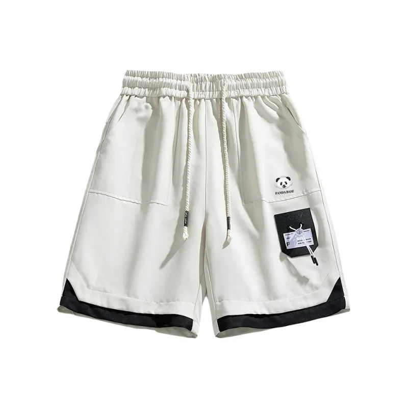 PANDA BASE Casual Shorts Unisex-3