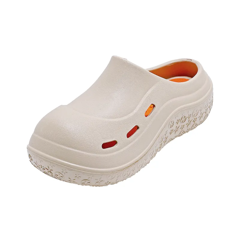 ZULISHI Slip Resistant Closed Toe Slippers Women's-5