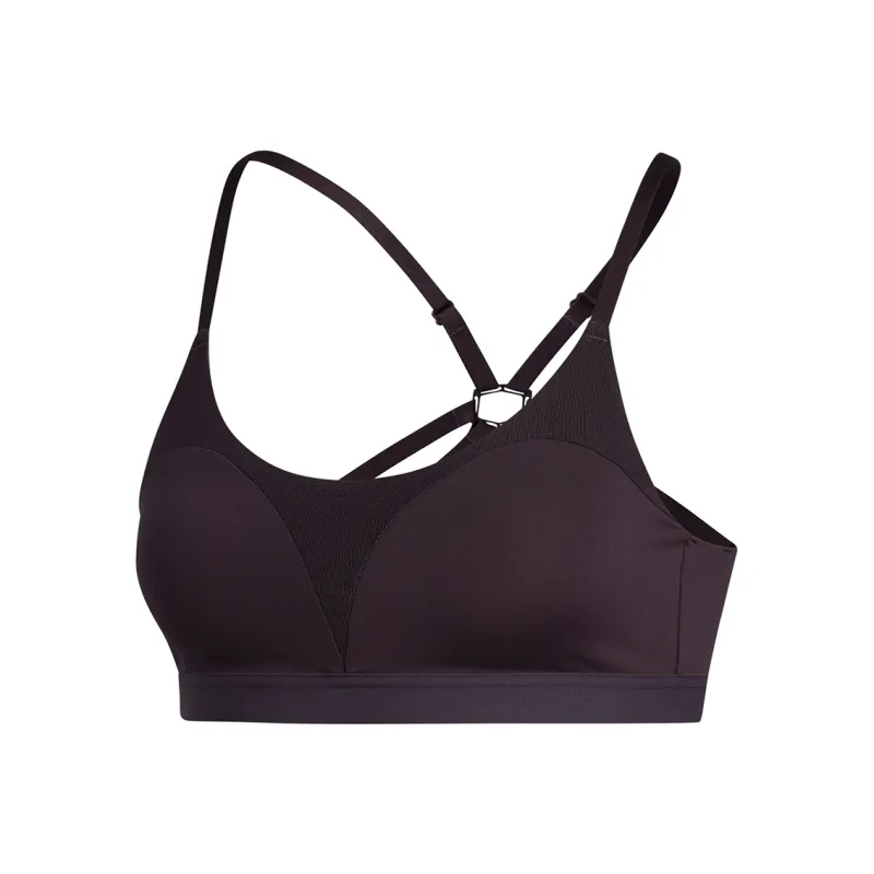 Adidas Sleeveless Sports Shirts Women's Dark Purple-0