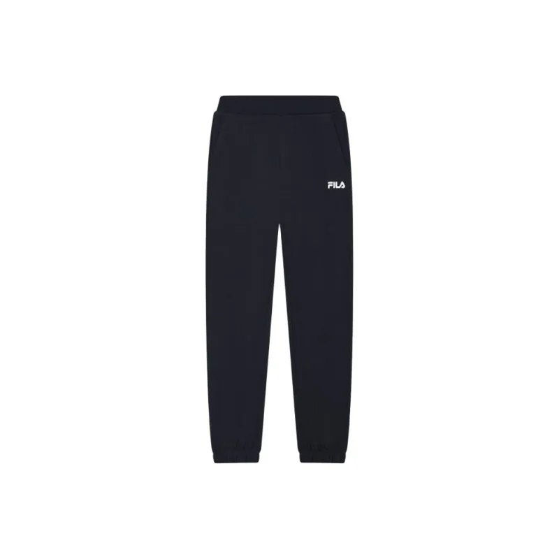FILA ORIGINALE Knitted Sweatpants Women's Legend Blue-0