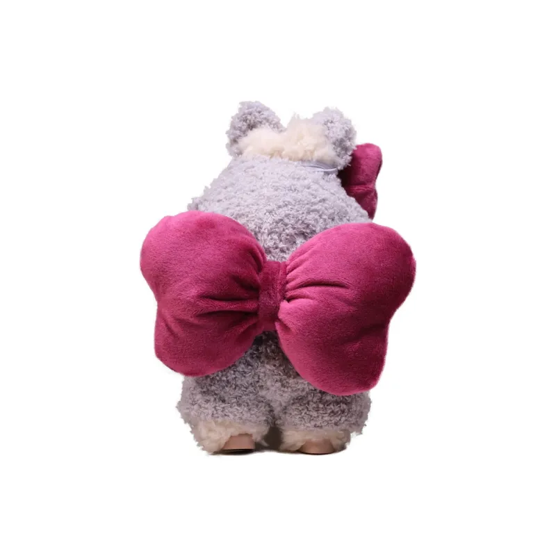 [Modified Doll] POP MART Labubu THE MONSTERS Heartbeat Macaron Collection, Chinchillas Bowknot, Cute Hang Tag Box 15cm-21