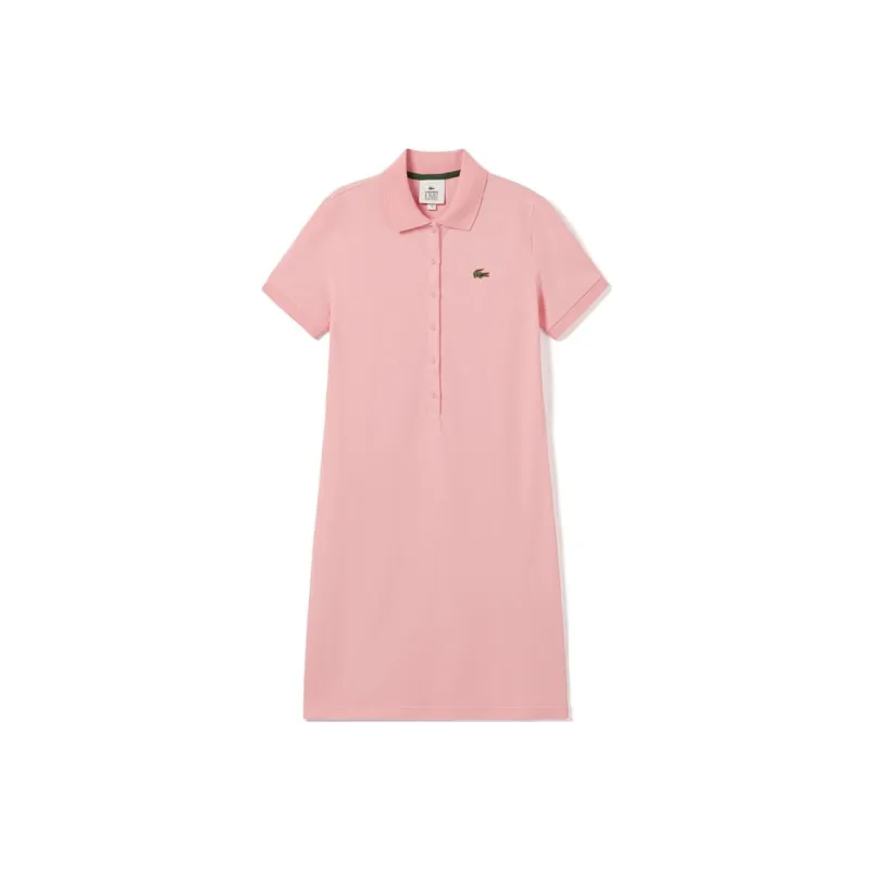 LACOSTE Short Sleeved Dresses Women's-0