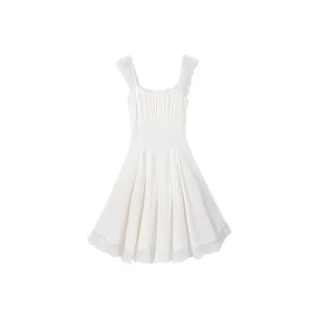 The Plums Are Cooked Short Sleeved Dress Women's