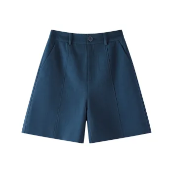 THE SEA LIFE Casual Shorts Women's Ceramic Blue