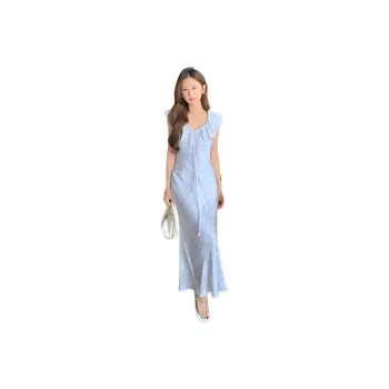 Summer Hooray Short Sleeved Dress Women's Blue