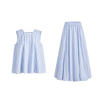 KUOSE Casual Suits Women's Light Blue