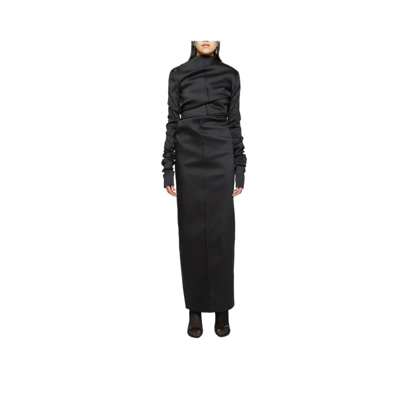 Acne Studios Draped Dress-0