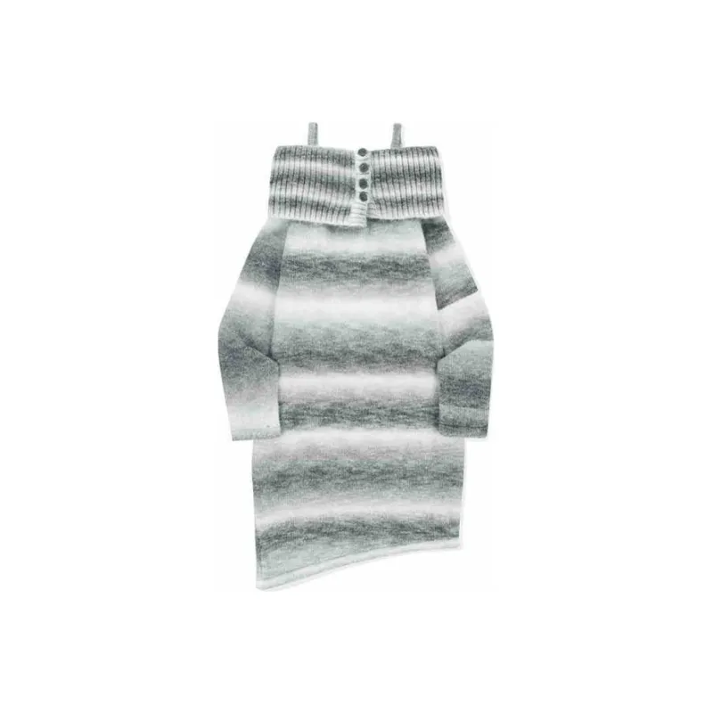 RMTCRW ROMANTIC CROWN FW24 Long Sleeved Dresses Women's-2