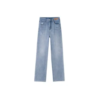 HIPPIEMISS Jeans Women's Light Blue