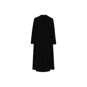 Yohji Yamamoto Midi Shirt Dress