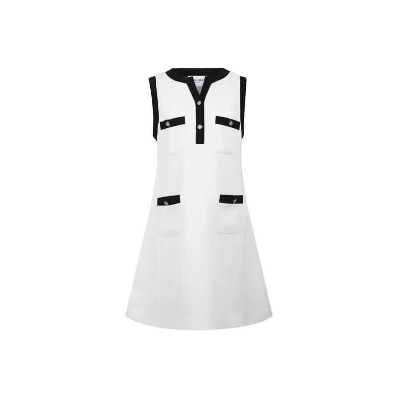 Valeria Obbaco Sleeveless Dress Women's-2