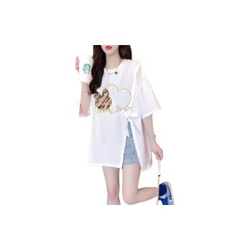 XIANSINIAO Regular T Shirt Women's
