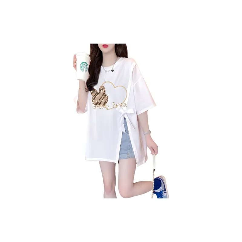 XIANSINIAO Regular T Shirt Women's-0