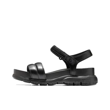 COLE HAAN Zerogrand Collection One Strap Sandals Women's Black