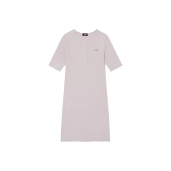 THE NORTH FACE Short Sleeved Dress Women's Light Pink
