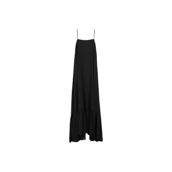 Rotate Flared Sleeveless Dress