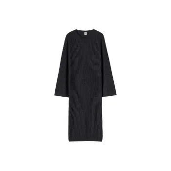Toteme Waffle knit Midi Dress