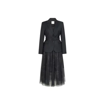 XG Business Suit Women's Dark Gray