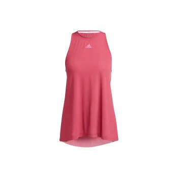 Adidas Sleeveless Sports Shirts Women's Pink