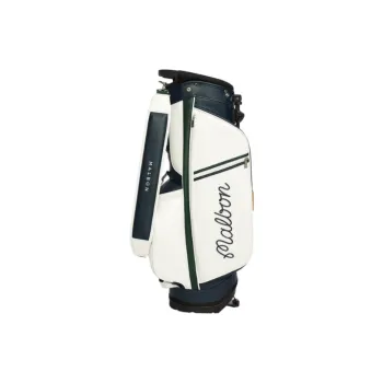 Malbon Golf Polyurethane Storage Bag Unisex White