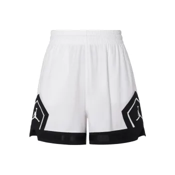 Jordan Sport Diamond Casual Shorts Women's White/Black