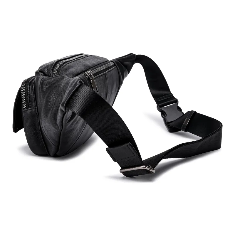 Ace Paul Cow Leather Fanny Pack Regular Unisex Multicolor-2
