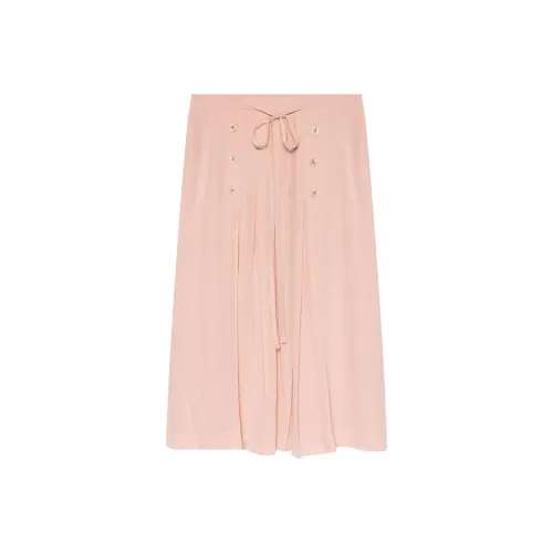 COACH FW21 Casual Long Skirt Women's