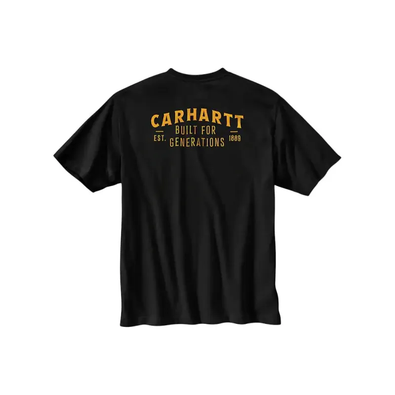 Carhartt T Shirts Men Black-1