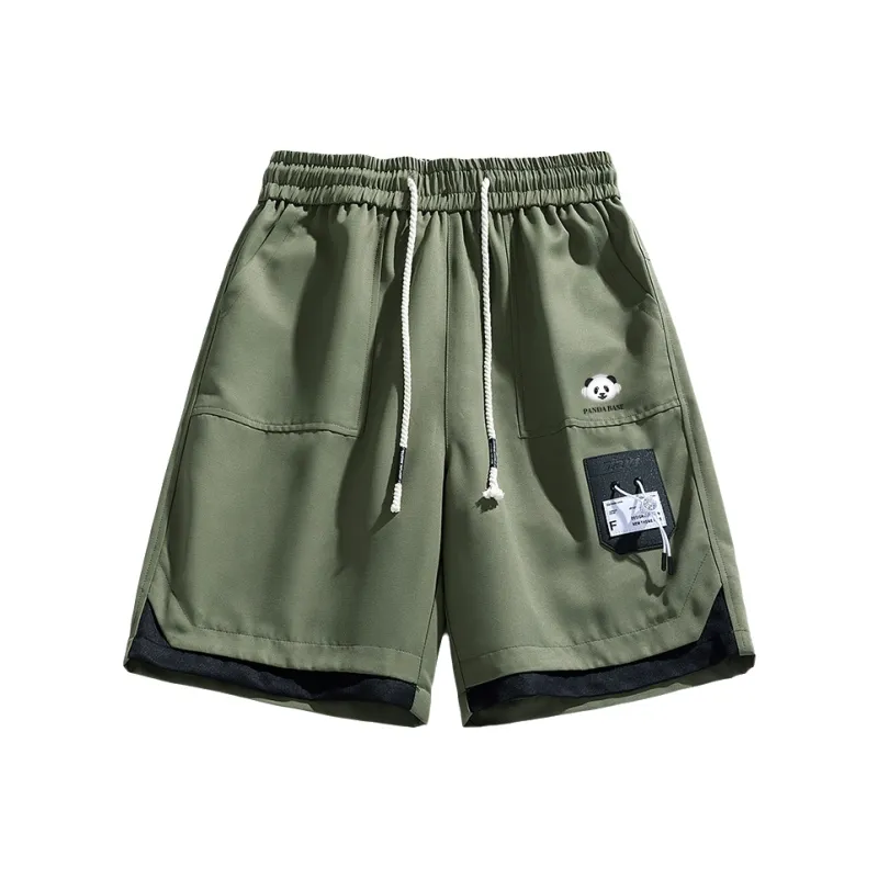 PANDA BASE Casual Shorts Unisex-6