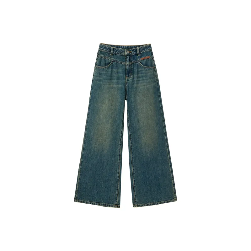 LEDIN Jeans Women's Denim Blue-0