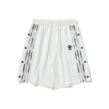 ROBINHOOD Casual Shorts Unisex White