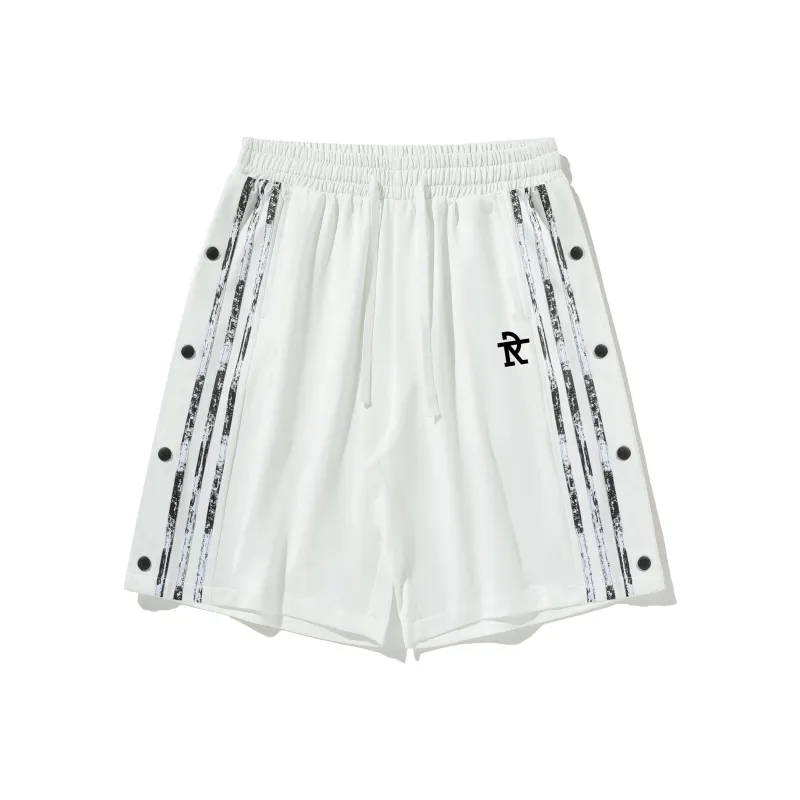 ROBINHOOD Casual Shorts Unisex White-0