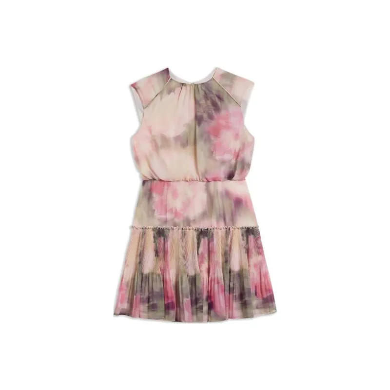 Ted Baker Sleeveless Dresses Women's Coral Red-0