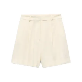 ZARA Casual Shorts Women's Yellow
