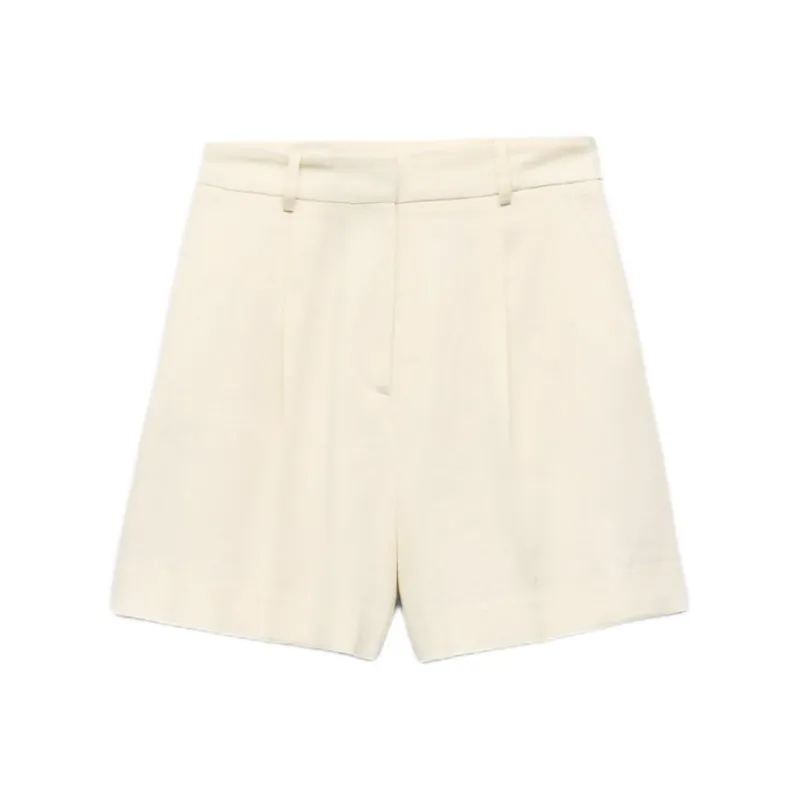 ZARA Casual Shorts Women's Yellow-0